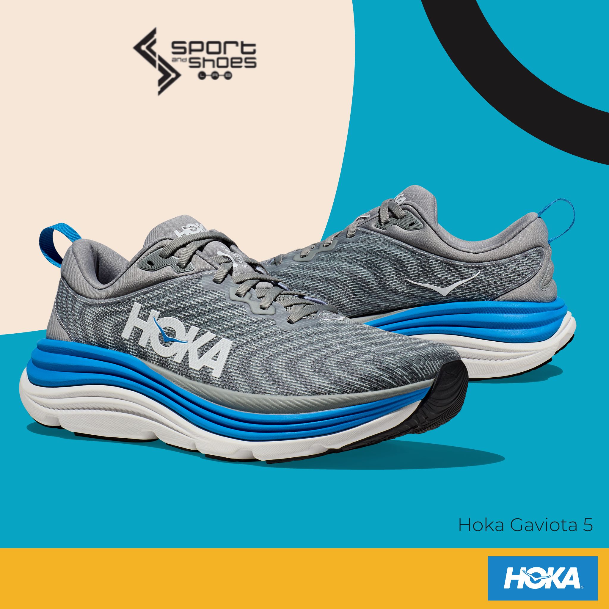 Hoka Gaviota5 WIDE (M) (1134234-LDVB)